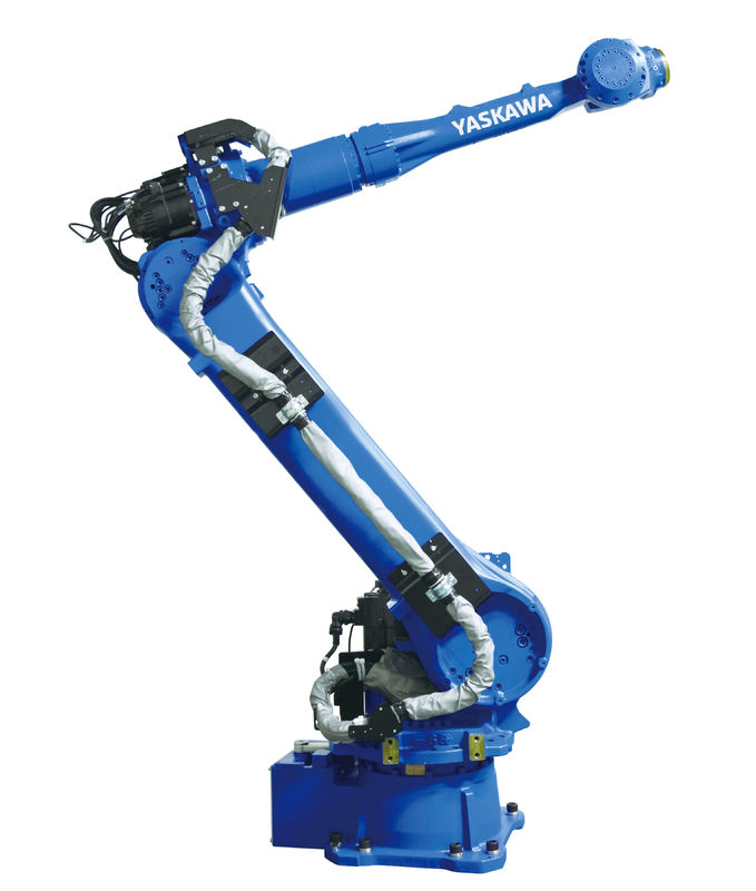 Robot máy hàn Yaskawa với sự hỗ trợ trực tuyến và các thành phần cốt lõi của động cơ