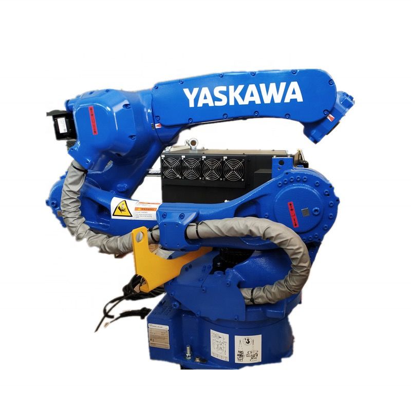 Robot máy hàn Yaskawa với sự hỗ trợ trực tuyến và các thành phần cốt lõi của động cơ