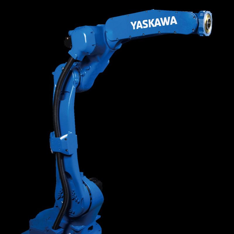 Cánh Tay Robot Công Nghiệp Tự Động YRC1000 Với Nguồn Điện 200 - 240VAC Tầm Với Lên Đến 1.5m