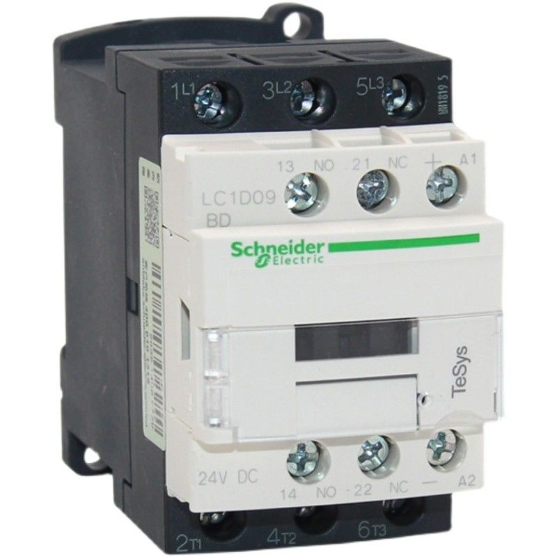 Công tắc tơ Schneider DC LC1D09 LCD12 LCD18 LCD25 BDC MDC FDC EDC 24VDC 48VDC 110VDC 220VDC LC1-D09 LC1-D12 LC1-D18 LC1-D2