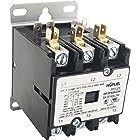 Schneider Electric - DPE18B7 Easy TeSys IEC Contactor, 7.5HP, 480V, 24VAC, DIN-Rail Mount/Vít cố định