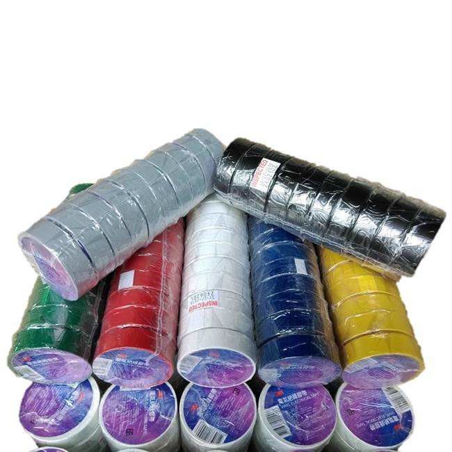 Trắng Trắng 3M21S-BK PVC 0.13mm*19mm*18m e băng vinyl điện21S-BK PVC 0.13mm*19mm*18m e băng vinyl điện