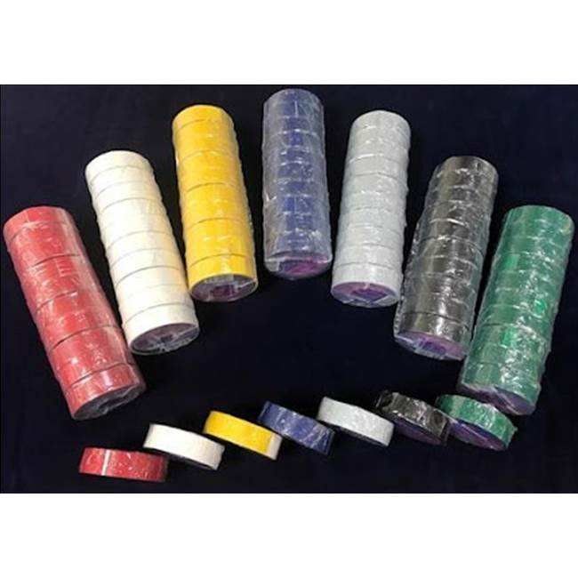 Trắng Trắng 3M21S-BK PVC 0.13mm*19mm*18m e băng vinyl điện21S-BK PVC 0.13mm*19mm*18m e băng vinyl điện