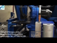 Triển lãm hàn robot công nghiệp Yaskawa